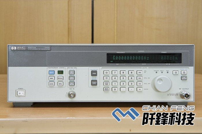 【阡鋒科技 專業二手儀器】HP 83711A 1-20GHz CW高頻合成訊號產生器