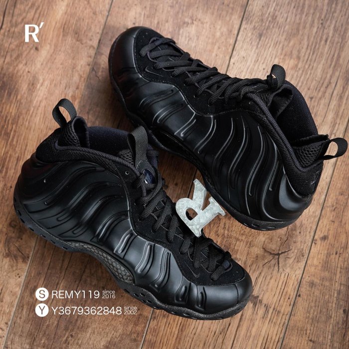 R'代購 Nike Air Foamposite One Penny Hardaway Anthracite 黑太空 黑噴 FD5855-001