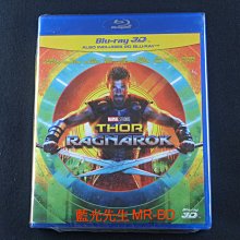 [藍光先生BD] 雷神索爾3：諸神黃昏 3D+2D 雙碟限定版 Thor : Ragnarok