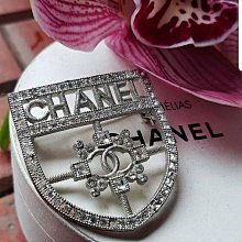 Chanel A85908 Brooch 徽章水晶別針