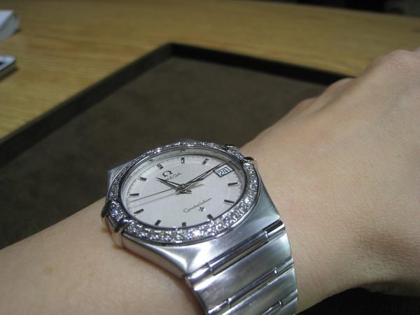 【愛錶回春中心】Omega 歐米茄 星座系列  33mm ( 專業代鑲優質美鑽) 請自備錶~