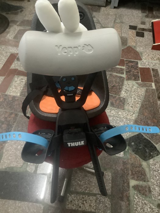 Thule Yepp Nexxt Mini 快拆前兒童自行车座椅