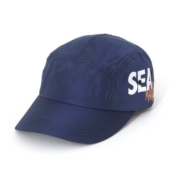 日貨代購CITY】MADNESS x WIND AND SEA MADNESS CAP (SEA) 帽子聯名 