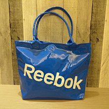 現貨 南◇ REEBOK 購物袋 肩背包 托特包 包包 藍色 運動手提包上課 書包  男女 海灘 側背包 逛街 夏天