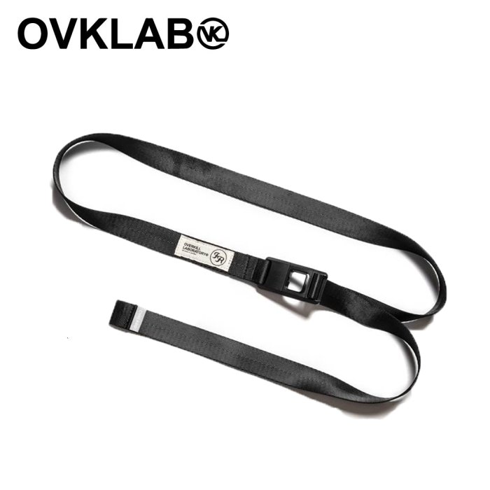 [現貨] OVKLAB 22 A/W Quick Release Buckle Belt A 機能快拆扣工裝配飾腰帶