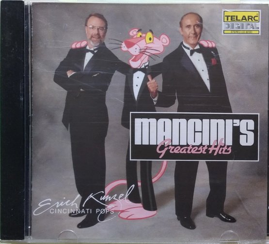 《絕版專賣》亨利曼西尼 : 名曲精選 / Mancini's Greatest Hits 頑皮豹.等(美版.無IFPI)