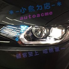 【小鳥的店】本田 2014-20 FIT 3代 3.5代 LED 魚眼 大燈 頭燈 總成 直上 專插 Honda