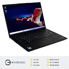 「點子3C」Lenovo ThinkPad X1C 10th 14吋 i7-1260P【保固到2026年9月】16G 1TB SSD 內顯 DN314