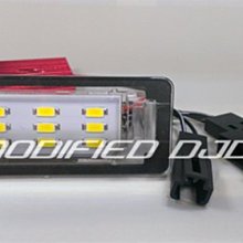 DJD Y0447 PORSCHE-SEAT-SKODA 潤福 LED專用型牌照燈 5800K 品質優良