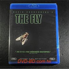 [藍光BD] - 變蠅人 The Fly BD-50G
