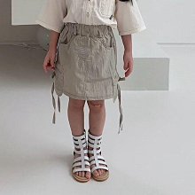 S~XL ♥裙子(BEIGE) SAINT DOLL-2 24夏季 SDA240408-195『韓爸有衣正韓國童裝』~預購