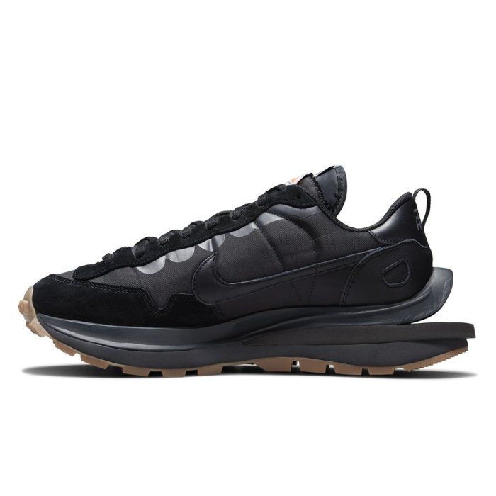 A-KAY0】NIKE X SACAI VAPORWAFFLE BLACK GUM 黑【DD1875-001