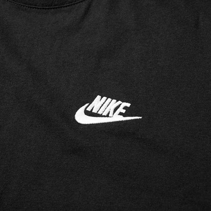 【A-KAY0】NIKE CLUB TEE BLACK 短T 黑【AR4997-013】