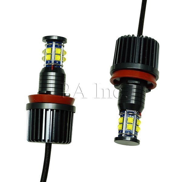 【PA LED】BMW  F01 F02 F03 F04 7系列 E89 Z4 H8 120W LED 大燈光圈/天使眼