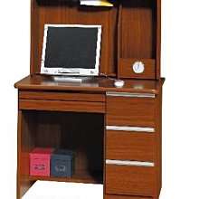 [ 家事達]台灣 【OA-Y31-16】 柚木電腦桌(整組/632) 特價---已組裝限送中部