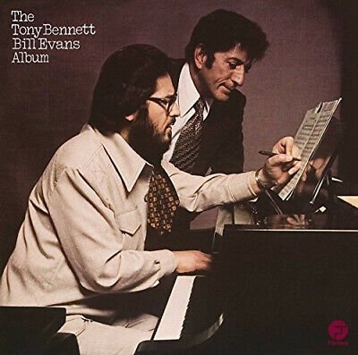 【美版】東尼班尼特＆比爾艾文斯(豪華盤) The Tony Bennett/Bill Evans Album