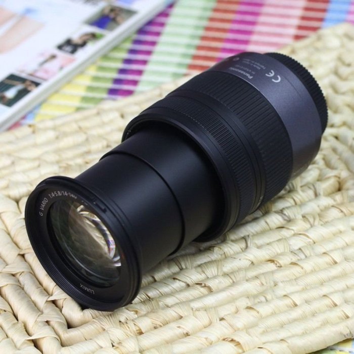 松下 14-140mm 防抖廣角長焦變焦微單相機鏡頭二代一代風光拍鳥