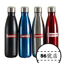 特價＝86號店=歐美品牌 不鏽鋼運動水壺保溫杯瓶隨行杯  500 ml(中號)   紅/金/白/黑如圖色