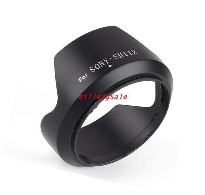 49mm-遮光罩←規格遮光罩 鏡頭蓋 UV鏡18-55mm Sony 索尼NEX-7 5C 5N F3 C3微單眼相機配