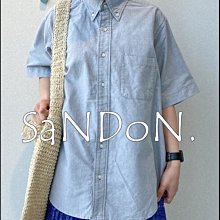 山東:BEAMS BOY / 女裝 寬鬆 B.D 短袖 襯衫 SLY 230511