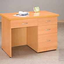 【尚品家具】CF-535 山毛櫸3.5尺書桌~另有胡桃、雪山白、白橡、原切、柚木~