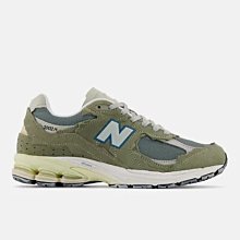 【南🔥】2022 6月 NEW BALANCE 2002 復古 男款 麂皮 緩震 網布 休閒 軍綠 M2002RDD