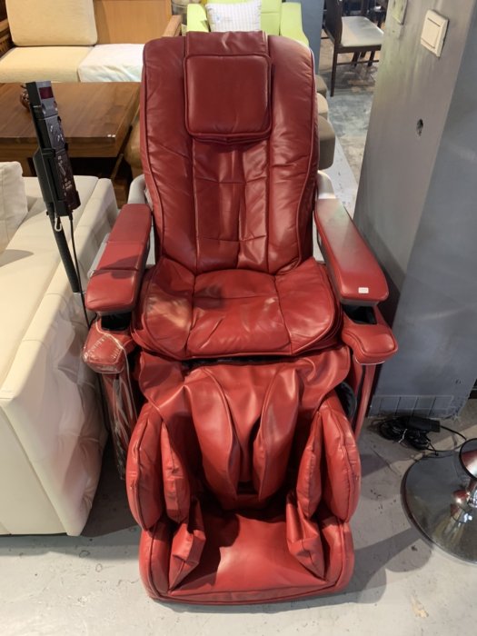 A2793 [家之家二手家具] OSIM 頂級智慧型按摩椅OS-7600按摩椅 肩頸放鬆按摩 全身按摩