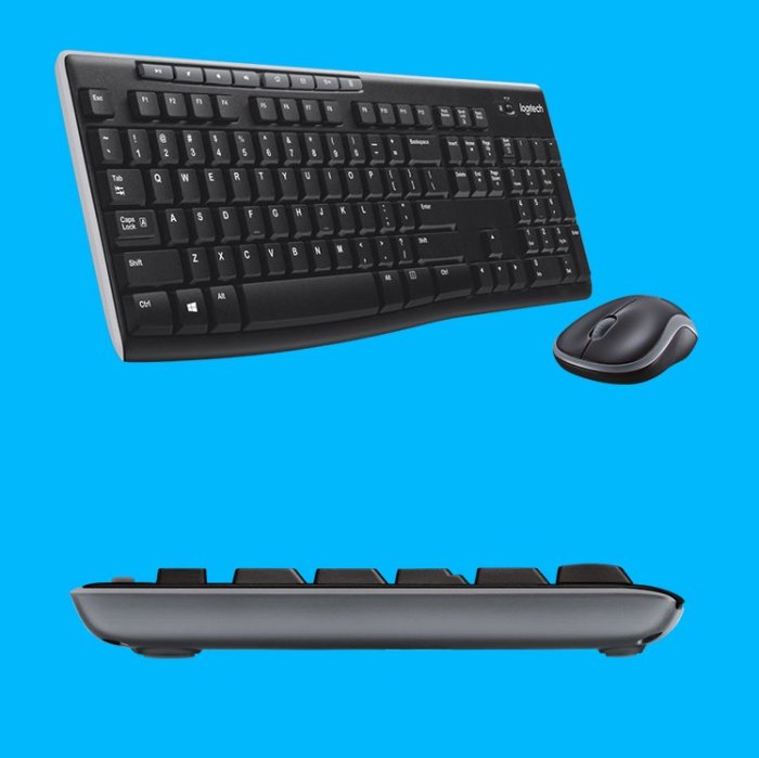 【前衛】【logitech 羅技】MK270R 無線滑鼠鍵盤組