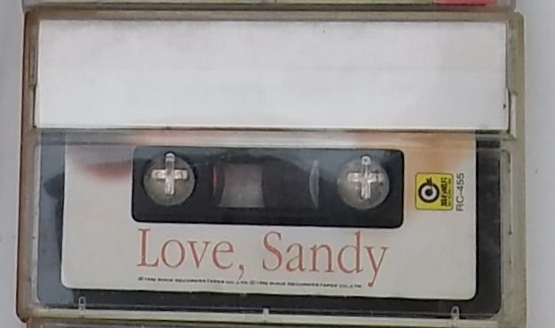 【Jan17】1錄音帶 卡帶《Love, Sandy》林憶蓮│滾石