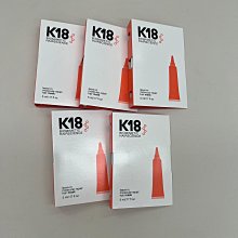 美國愛買 K18胜肽髮膜5ml 免沖洗