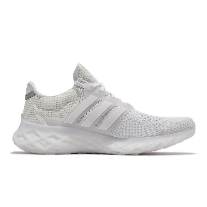 adidas Ultraboost WEB DNA 白 灰 路跑 愛迪達 男鞋  GY4167