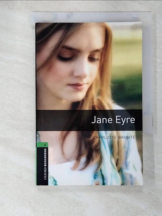 【書寶二手書T1／原文書_BAB】Jane Eyre_Bronte, Charlotte/ West, Clare (RTL)