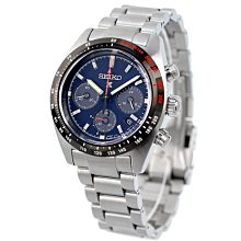 預購 SEIKO PROSPEX 精工錶 39mm 太陽能 三眼計時 藍寶石鏡面 海軍藍面盤 不銹鋼錶帶 男錶女錶 SBDL087