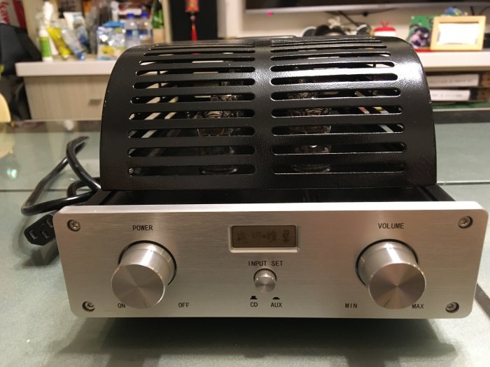 逸昕和田茂氏 Hifi改進版 真空管前級擴大機 捷克JJ ECC83, Ecc82真空管