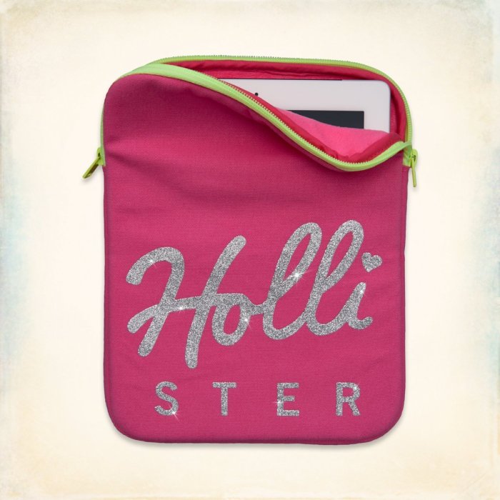 Hollister 正品 iPad 平板 保護套殼 粉紅色 11吋 iPad HCO BUYSOME 配件 C0130