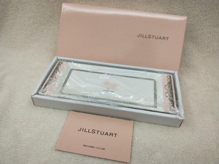 JILL STUART x Narumi鳴海 跨界合作限量飾品 化粧品 蛋糕 餅乾托盤(骨瓷 Bone Porcelain）