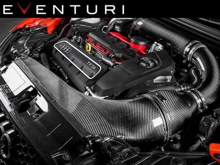 【樂駒】 Eventuri 英國 進氣 改裝 系統 Full Kevlar Intake AUDI RS3 8V 套件