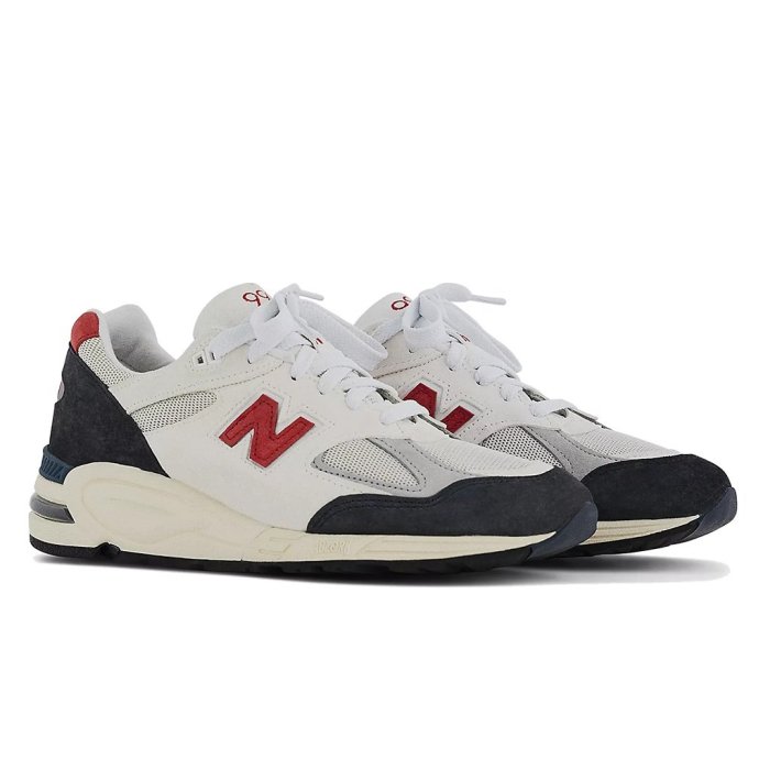 A-KAY0】NEW BALANCE X TEDDY SANTIS【M990TA2】NAVY 美國製米灰海軍藍