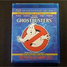 [藍光BD] - 魔鬼剋星 Ghostbusters 4K2K超清版