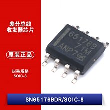 貼片 SN65176BDR SOIC-8 介面晶片 收發器 W1062-0104 [382883]