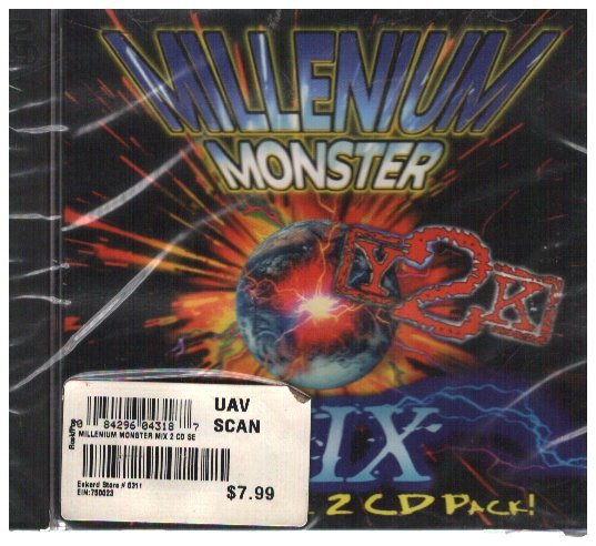 新尚3館/ MILLENIUM MONSTER 2CD 新品-03232124