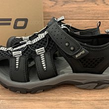 DIBO~SOFO 男生款 OUTDOOR涼鞋 戶外沙灘鞋 護指溯溪鞋 護指鞋 黑色 涼鞋-M51036