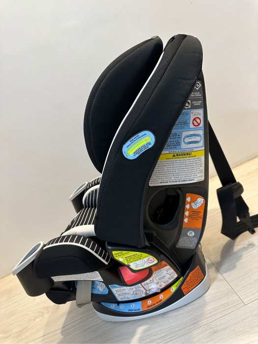 0-12歲成長型安全座椅 極新全配Graco 4ever 4-in-1 新生兒可用car seat Amazon購入