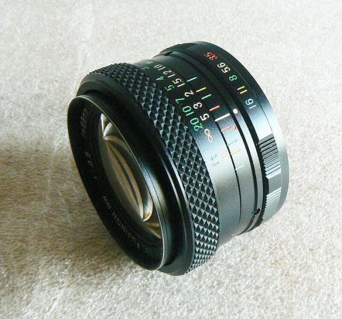 【悠悠山河】同新品 五星級 EBC 廣角 FUJINON 28mm F3.5 M42口 鏡片完美 無傷無霧無霉無塵