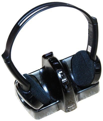 SONY MDR-IF240R 紅外線 頭戴式 無線耳機,同MDR-IF240RK,原價2000元,簡易包裝, 9 成新