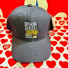 貳拾肆棒球-日本帶回美國職棒大聯盟MLB海外開幕戰東京巨蛋紀念球帽/日製