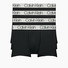 【CK男生館】Calvin Klein MICRO四角內褲【CKU001N7】四件組(L-XL)