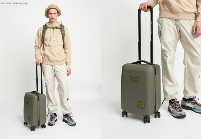 【希望商店】WTAPS x HERSCHEL BATTERY 19AW 聯名 軍事 行李箱 登機箱