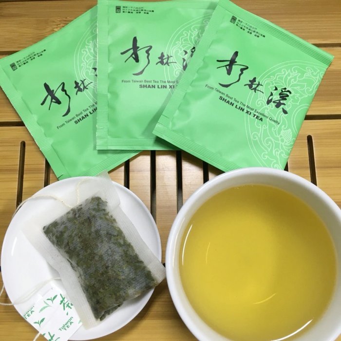 《袋茶》杉林溪茶包-原味 烏龍茶包 高山茶包 獨立茶包 冷泡茶包【茶山曉】