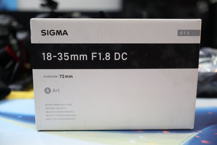 Sigma 18-35mm F1.8 DC ( For Nikon )  9成新 (87)